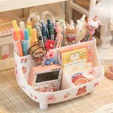 Large-Capacity Desktop Stationery Organizer